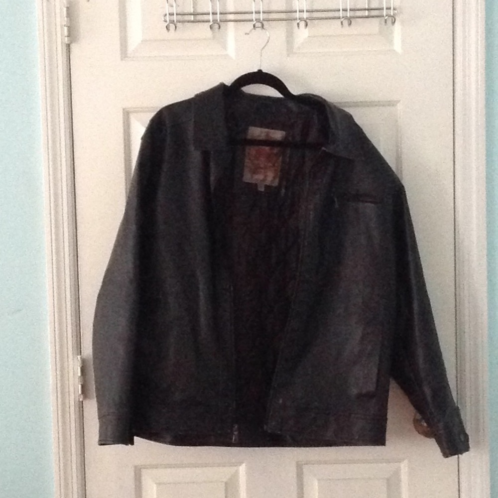 Red Camel XL Men's pleather jacket